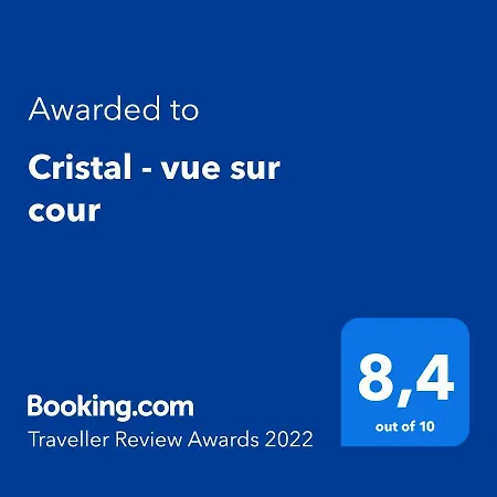 Cristal - Vue Sur Cour ריימס